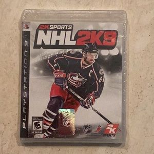 NHL 2K9 PlayStation 3 Game New Factory Sealed PS3 Hockey